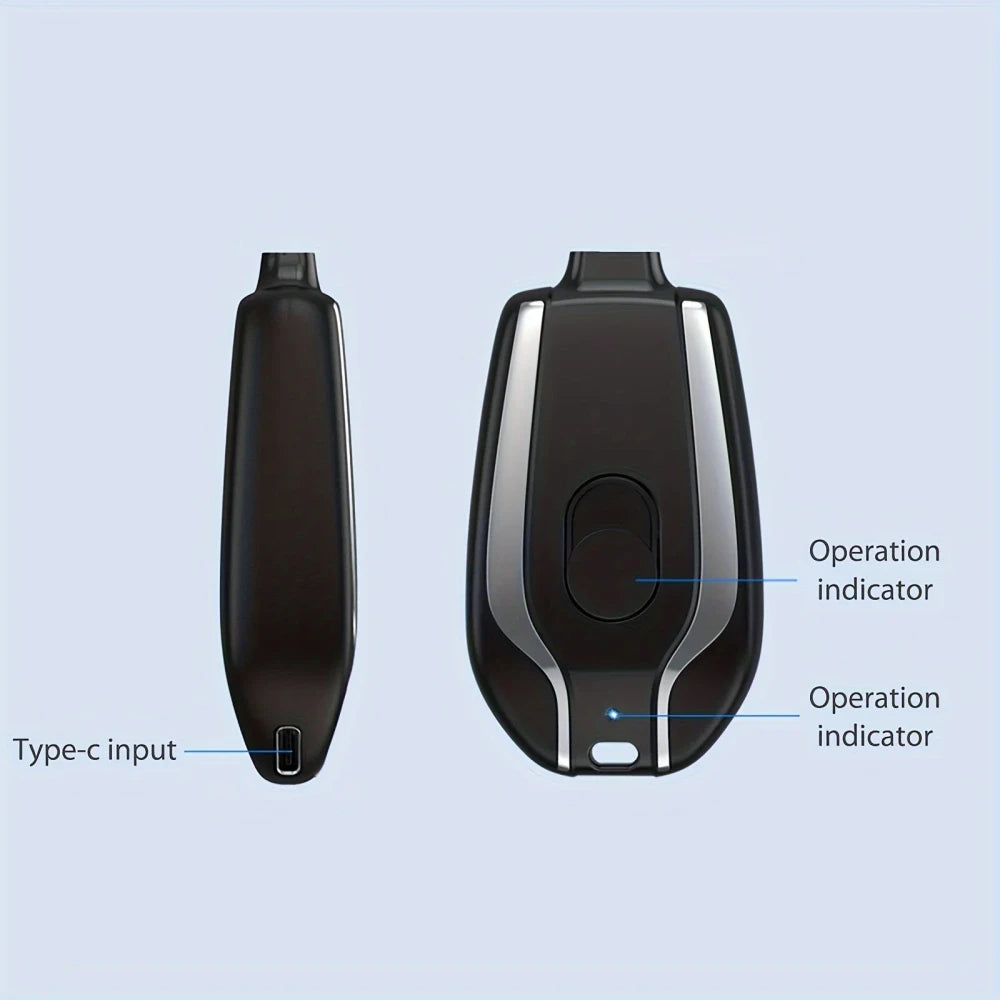 Mini Keychain Power Bank