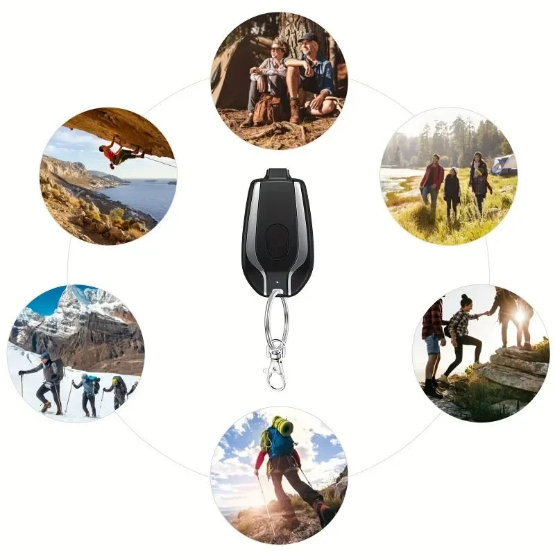 Mini Keychain Power Bank