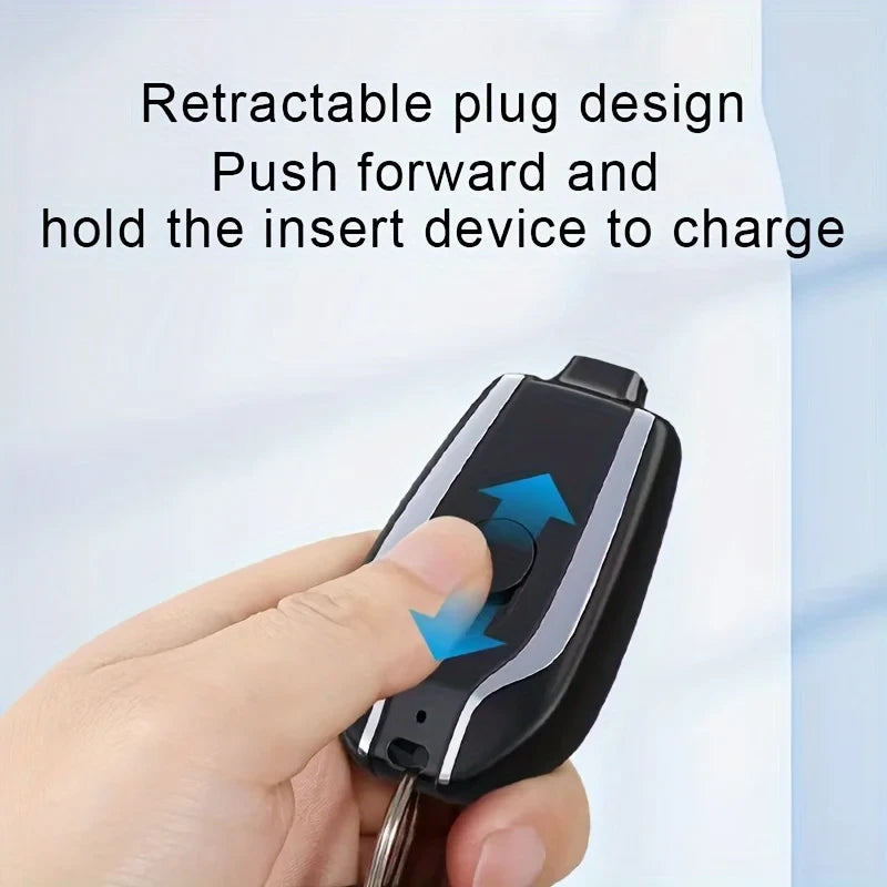 Mini Keychain Power Bank
