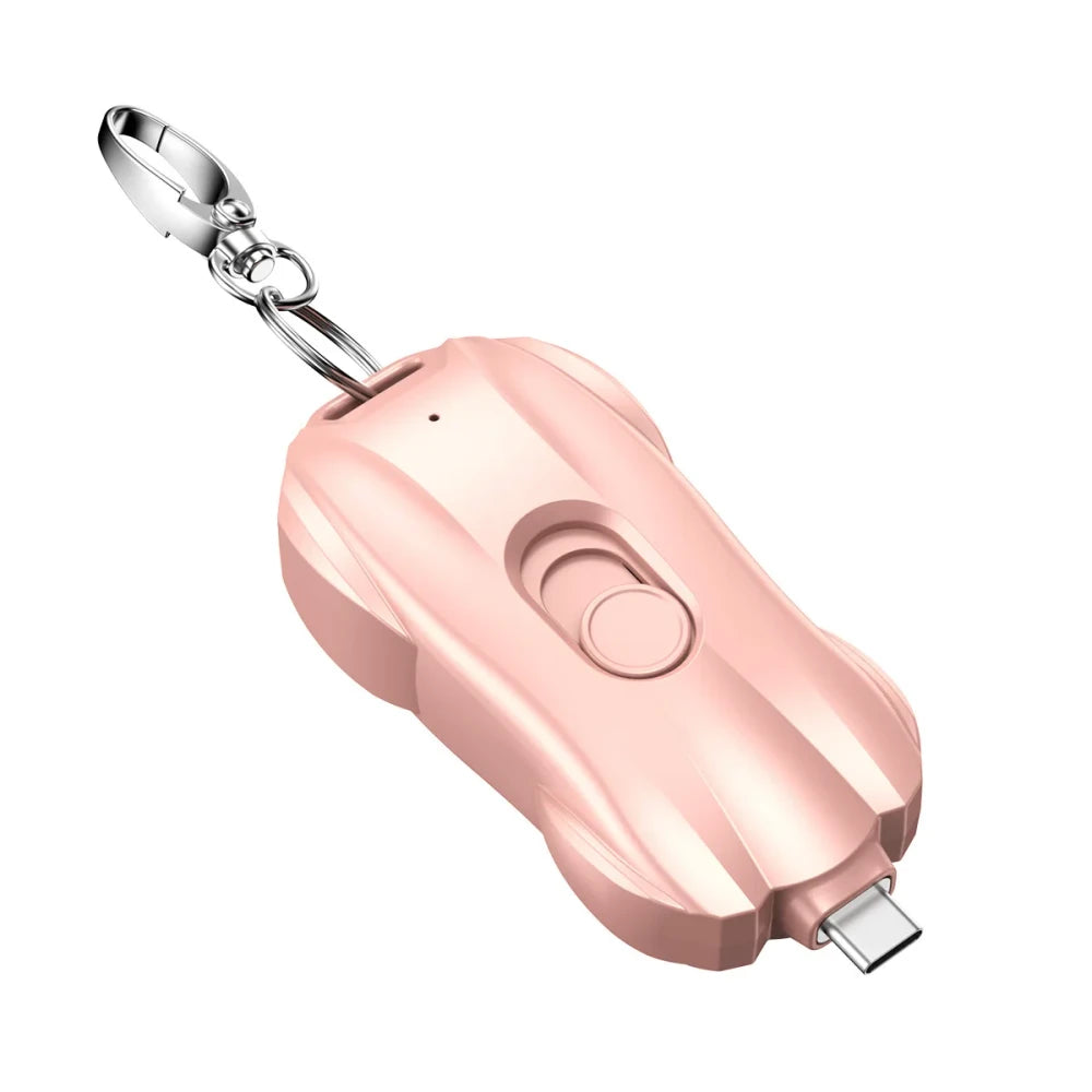 Mini Keychain Power Bank