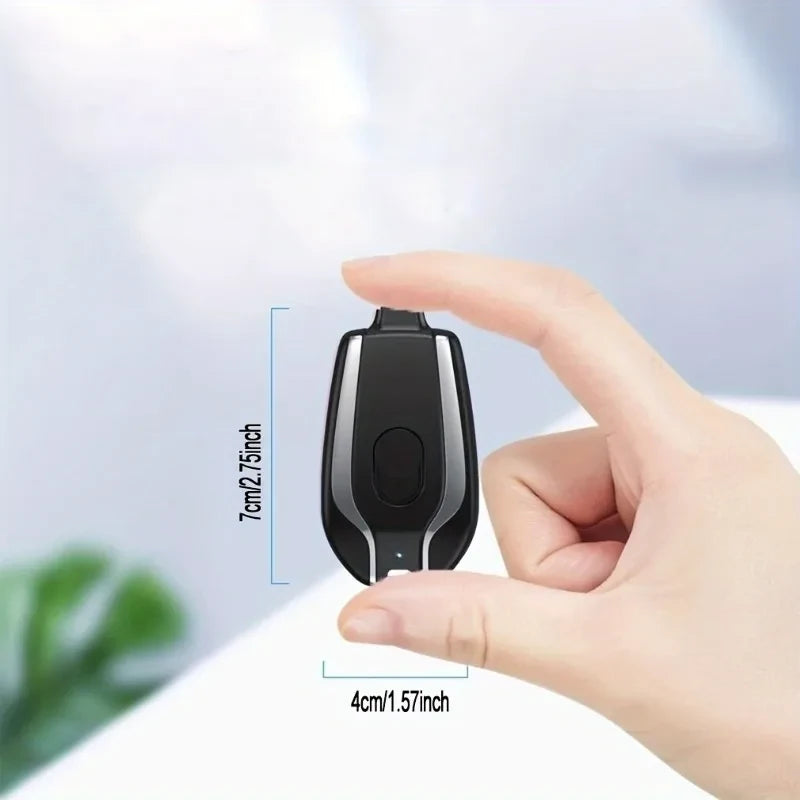 Mini Keychain Power Bank